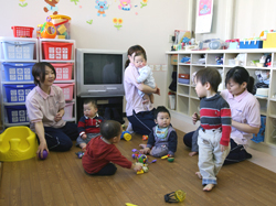 院内保育園