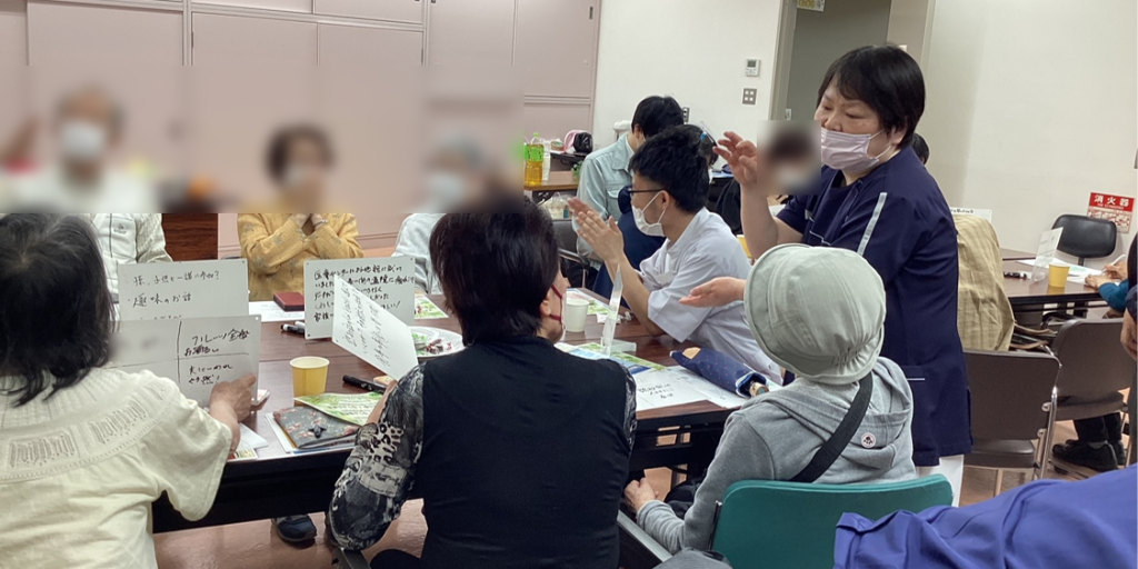オレンジカフェ開催風景